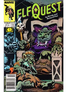 Elfquest Issue 27 Marvel Comics Back Issues