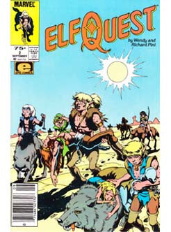 Elfquest Issue 2 Marvel Comics Back Issues