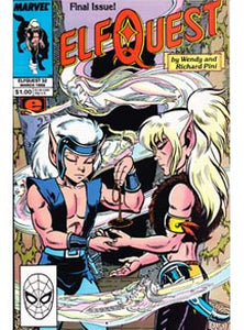 Elfquest Issue 32 Marvel Comics Back Issues