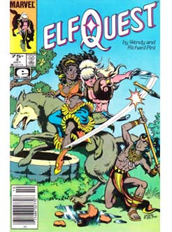 Elfquest Issue 3 Marvel Comics Back Issues