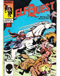 Elfquest Issue 7 Marvel Comics Back Issues 071486027706