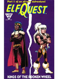 Elfquest Kings Of The Broken Wheel Issue 1 Warp Graphics Comics Back Issues