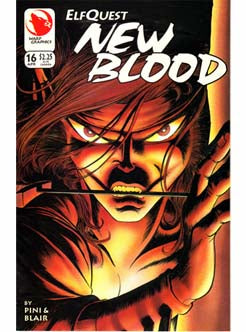 Elfquest New Blood Issue 16 Warp Graphics Comics Back Issues