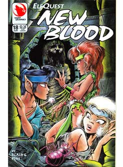 Elfquest New Blood Issue 18 Warp Graphics Comics Back Issues