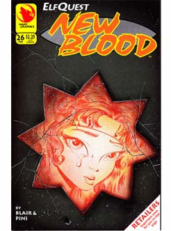 Elfquest New Blood Issue 26 Warp Graphics Comics Back Issues