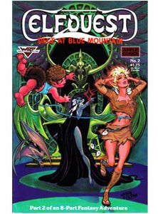 Elfquest Siege At Blue Mountain Issue 2 Warp Graphics Comics Back Issues