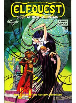 Elfquest Siege At Blue Mountain Issue 6 Warp Graphics Comics Back Issues