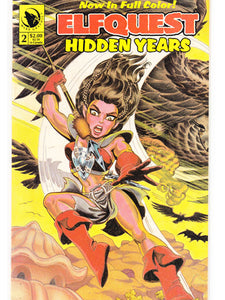 Elfquest Hidden Years Issue 2 Warp Graphics Comics Back Issues