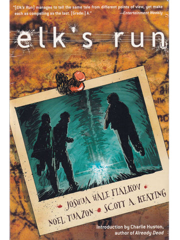 Elk's Run Villard Graphic Novel Trade Paperback