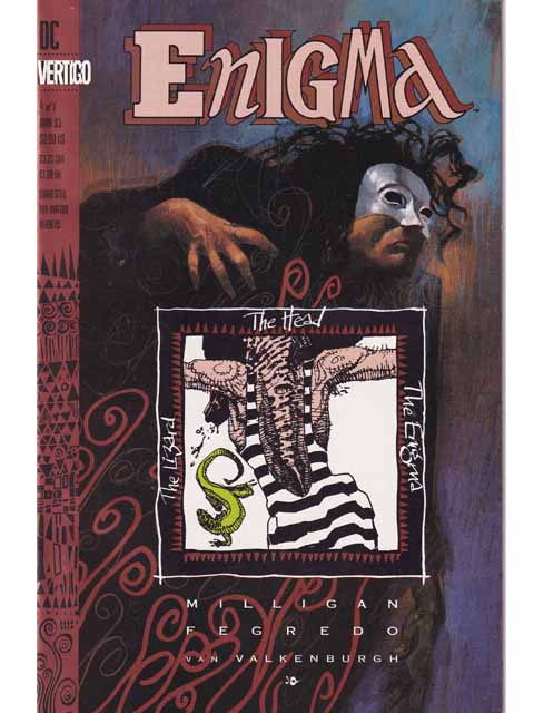 Enigma Issue 1 Of 8 DC/Vertigo Comics Back Issues