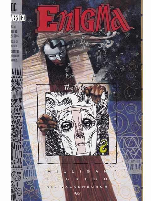 Enigma Issue 2 Of 8 DC/Vertigo Comics Back Issues