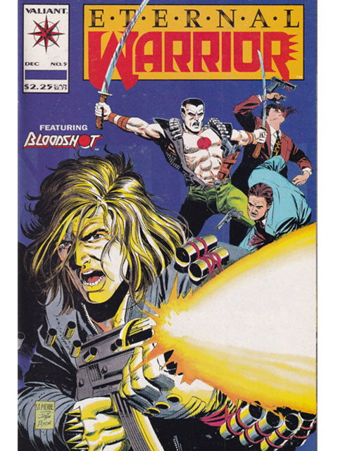 Eternal Warrior Issue 5 Valiant Comics Back Issues