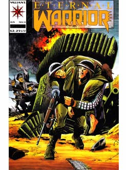 Eternal Warrior Issue 11 Valiant Comics Back Issues