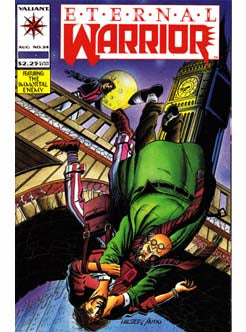 Eternal Warrior Issue 24 Valiant Comics Back Issues
