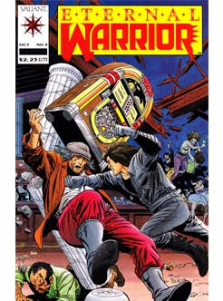 Eternal Warrior Issue 3 Valiant Comics Back Issues