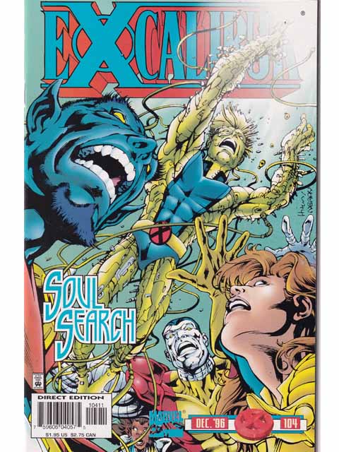 Excalibur Issue 104 Marvel Comics Back Issues 759606040575