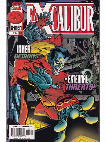 Excalibur Issue 106 Marvel Comics Back Issues 759606040575