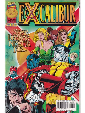 Excalibur Issue 107 Marvel Comics Back Issues