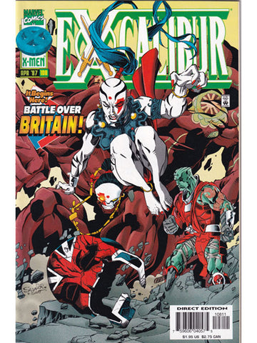 Excalibur Issue 108 Marvel Comics Back Issues