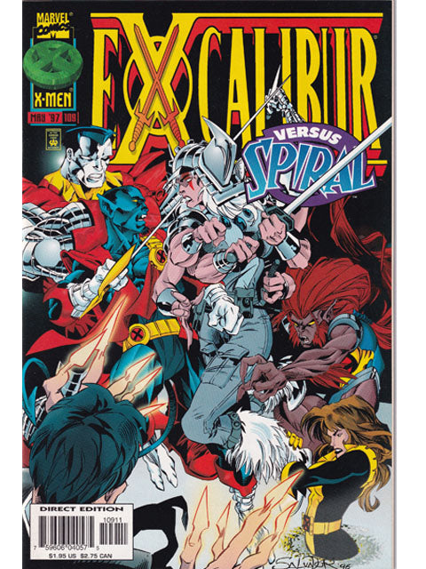 Excalibur Issue 109 Marvel Comics Back Issues