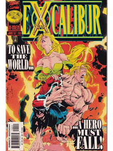 Excalibur Issue 110 Marvel Comics Back Issues 759606040575