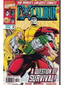 Excalibur Issue 112 Marvel Comics Back Issues 759606040575