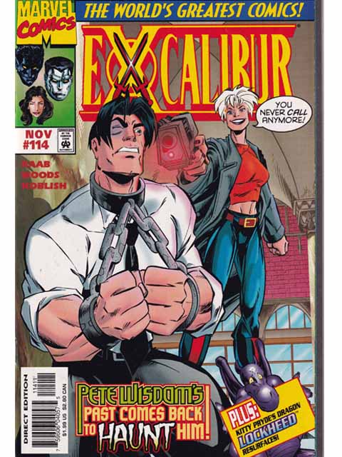 Excalibur Issue 114 Marvel Comics Back Issues  759606040575