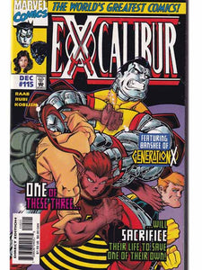 Excalibur Issue 115 Marvel Comics Back Issues 759606040575