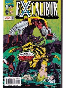 Excalibur Issue 117 Marvel Comics Back Issues 759606040575