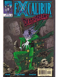 Excalibur Issue 119 Marvel Comics Back Issues 759606040575