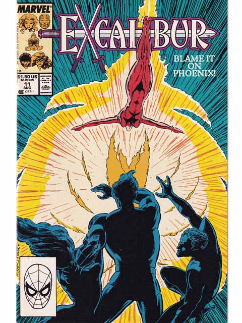 Excalibur Issue 11 Marvel Comics Back Issues 071486028062