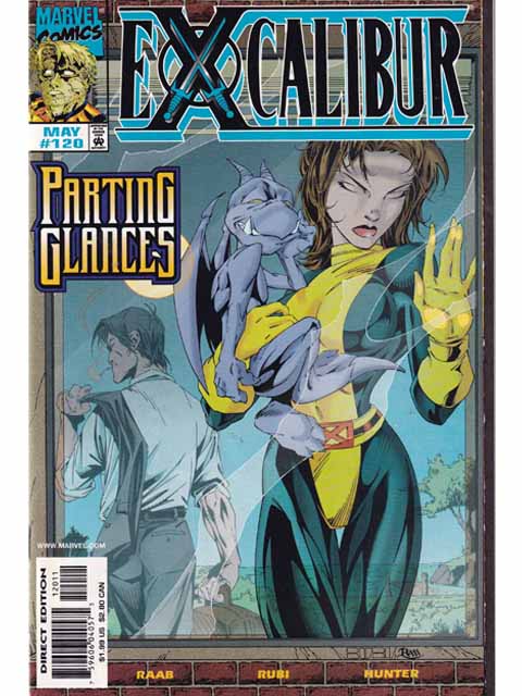Excalibur Issue 120 Marvel Comics Back Issues 759606040575