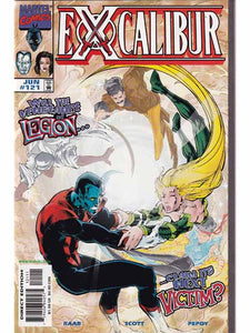 Excalibur Issue 121 Marvel Comics Back Issues 759606040575