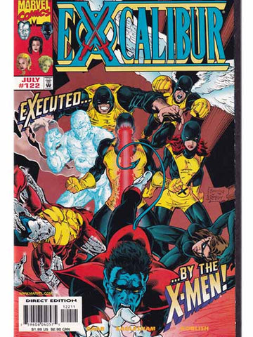 Excalibur Issue 122 Marvel Comics Back Issues 759606040575