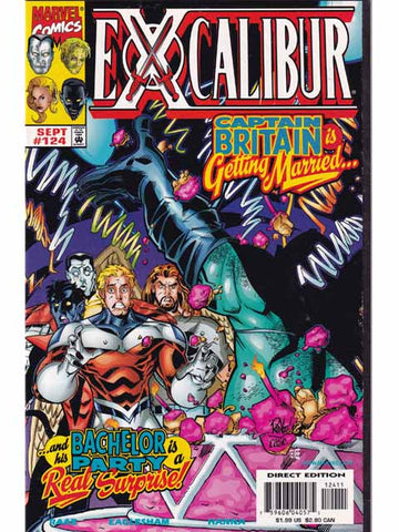 Excalibur Issue 124 Marvel Comics Back Issues 759606040575