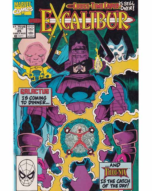 Excalibur Issue 25 Marvel Comics Back Issues