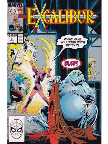 Excalibur Issue 2 Marvel Comics Back Issues 071486028062