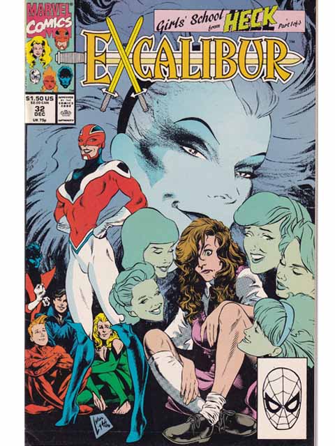 Excalibur Issue 32 Marvel Comics Back Issues