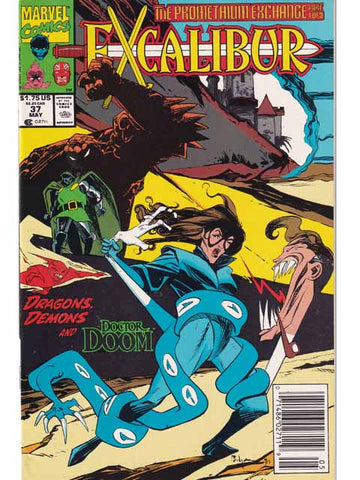 Excalibur Issue 37 Marvel Comics Back Issues 071486027119