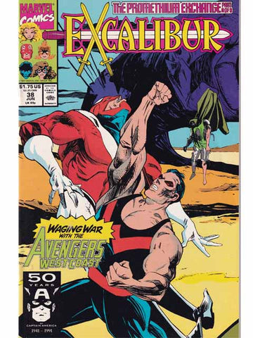 Excalibur Issue 38 Marvel Comics Back Issues 071486028062