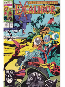 Excalibur Issue 39 Marvel Comics Back Issues 071486028062