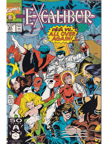 Excalibur Issue 41 Marvel Comics Back Issues