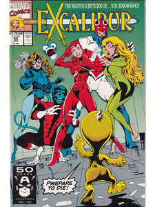 Excalibur Issue 42 Marvel Comics Back Issues