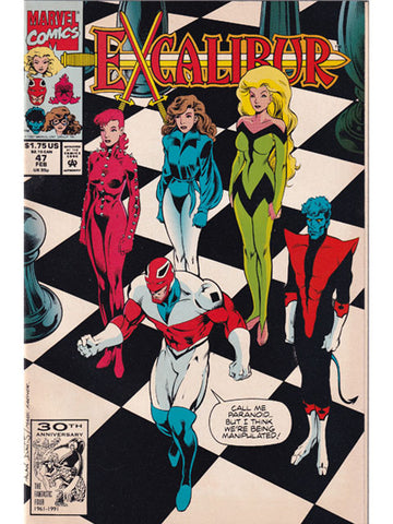 Excalibur Issue 47 Marvel Comics Back Issues