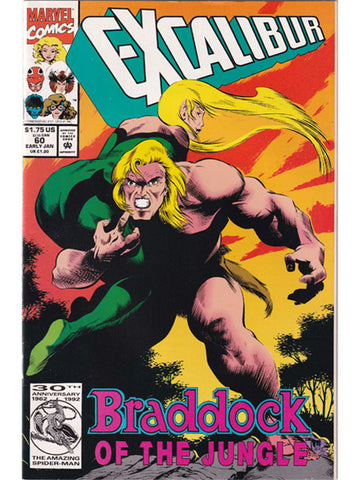 Excalibur Issue 60 Marvel Comics Back Issues