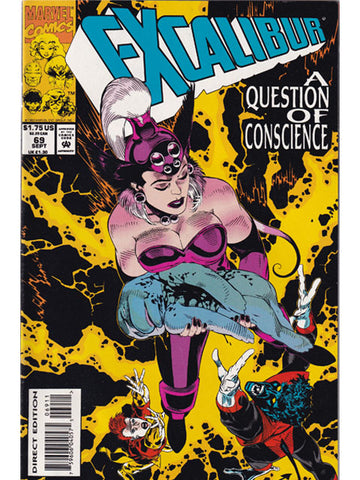 Excalibur Issue 69 Marvel Comics Back Issues