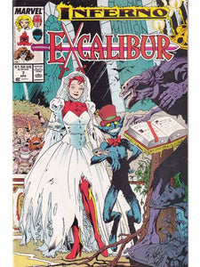 Excalibur Issue 7 Marvel Comics Back Issues 071486028062