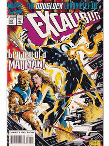 Excalibur Issue 80 Marvel Comics Back Issues 759606040575