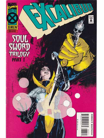 Excalibur Issue 83 Marvel Comics Back Issues 759606040575