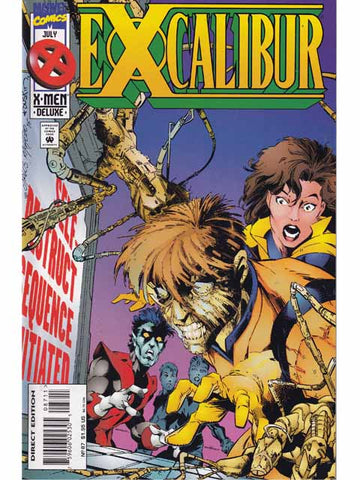 Excalibur Issue 87 Marvel Comics Back Issues 759606025305